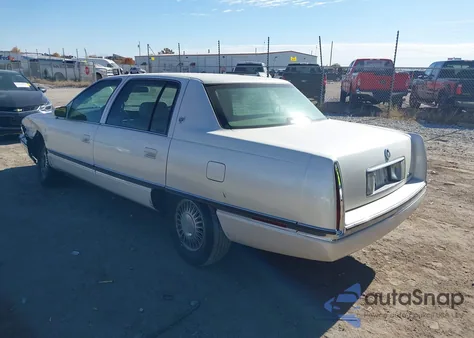 1995 Cadillac Deville from USA, damaged, VIN 1G6KD52B5SU284345